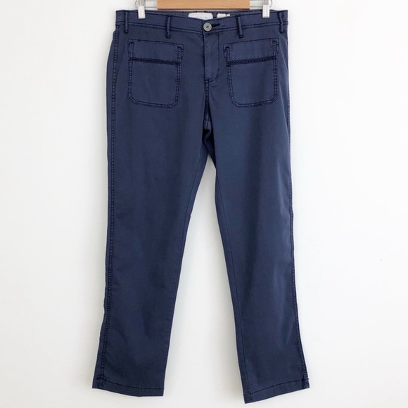 Anthropologie Hei Hei Alastair Blue Pants — Size 6 — EUC — - Picture 2 of 7
